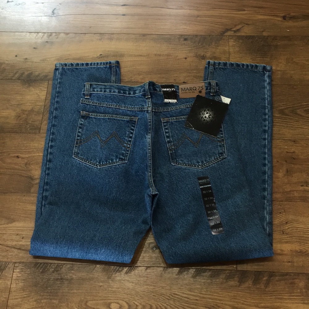 MARQ75 Jeans, Size 32x34, NWT - Picture 2 of 2